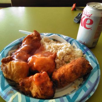 Lucky Boy Restaurant - Combo A with diet coke ($6 total) - American Near Me - Albuquerque, New Mexico