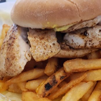 Lee Be Fish - Mahi Mahi sandwich - Seafood Near Me - Marco Island, Florida Lee Be Fish - Mahi Mahi sandwich - Seafood Near Me - Marco Island, Florida