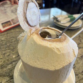 La Mint - Vietnamese Kitchen - Fresh chilled coconut - Vietnamese Near Me - Reno, Nevada