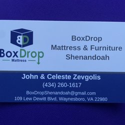 BoxDrop Mattress and Furniture Shenandoah