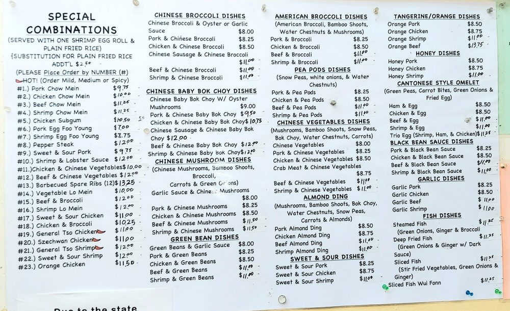 RICHIE CHAN’S CHINESE RESTAURANT Updated November 2024 35 Photos