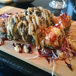 Kamikaze Sushi Roll