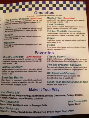 Menu photo 4 Dave's of Milton Milton, WA