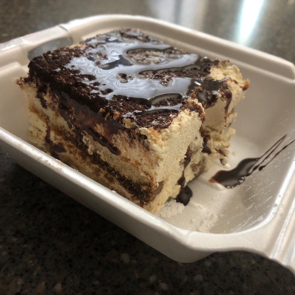 Brooklyn V's Pizza - Tiramisu - picture does no justice! It was delicious! - Pizza Near Me - Queen Creek, Arizona Brooklyn V's Pizza - Tiramisu - picture does no justice! It was delicious! - Pizza Near Me - Queen Creek, Arizona