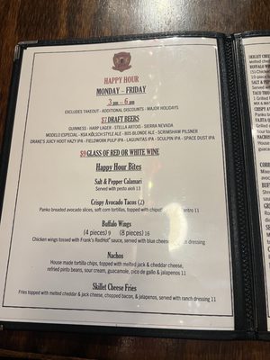 Menu photo 4 Sutter Pub & Restaurant San Francisco, CA Menu photo 4 Sutter Pub & Restaurant San Francisco, CA