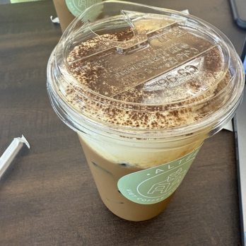 Altea Viet Coffee & Boba - Tiramisu Iced Latte - Cafes Near Me - Mount Prospect, Illinois