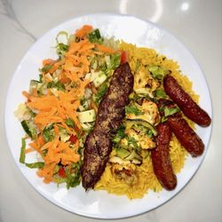 Tajine House - Trio skewers