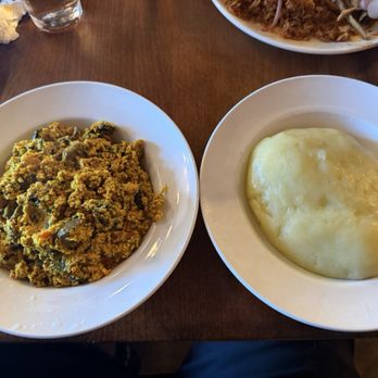 Manna African Kitchen - African Near Me - Spring, Texas