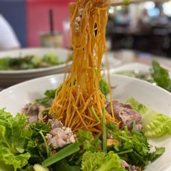 Kali Noodles and Tea Bar - H2 or nam vanh style with thin yellow noodle...
