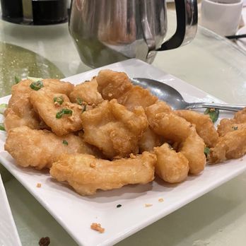 Golden Sun Palace - D43 / Salt & Pepper Fish Fillet - Dim Sum Near Me - Milpitas, California