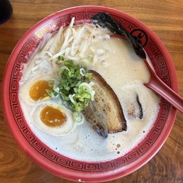 Tonkotsu ramen