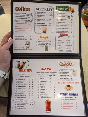 Menu photo 5 The Quynh Cafe Duluth, GA Menu photo 5 The Quynh Cafe Duluth, GA