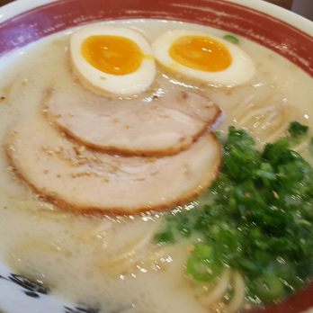 Ramen Danbo - Before adding minced garlic and sesame oil (12/29/17) - Ramen Near Me - Seattle, Washington