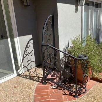 Professional Iron Works - the new railing from one side - Fences & Gates Near Me - San Jose, California Professional Iron Works - the new railing from one side - Fences & Gates Near Me - San Jose, California