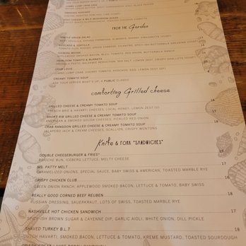 Seventy Six - Menu - New American Near Me - Holland, Michigan