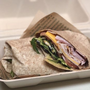 McAlister's Deli - McAlisters Club Wrap - Sandwiches Near Me - Lufkin, Texas
