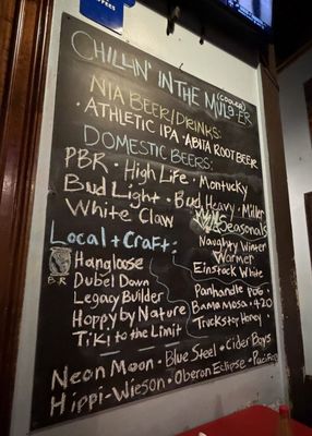 Menu photo 2 Blind Mule Mobile, AL
