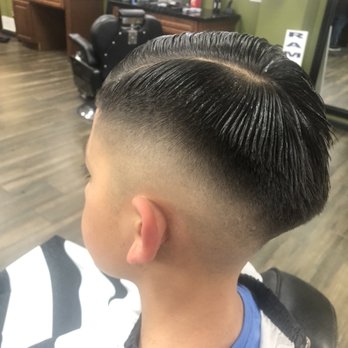 First Class Fades - Kids combover - Barbers Near Me - Moreno Valley, California