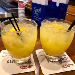 Great drinks! Great drinks!