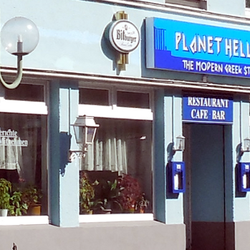 Planet Hellas - The modern Greek style - von außen
