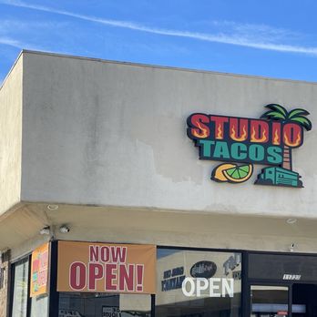 Studio Tacos - Storefront - Tacos Near Me - Los Angeles, California
