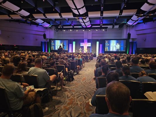 New Orleans Ernest N. Morial Convention Center by null