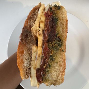 Seed Bakery - Mozzarella sandwich - Bakeries Near Me - Pasadena, California