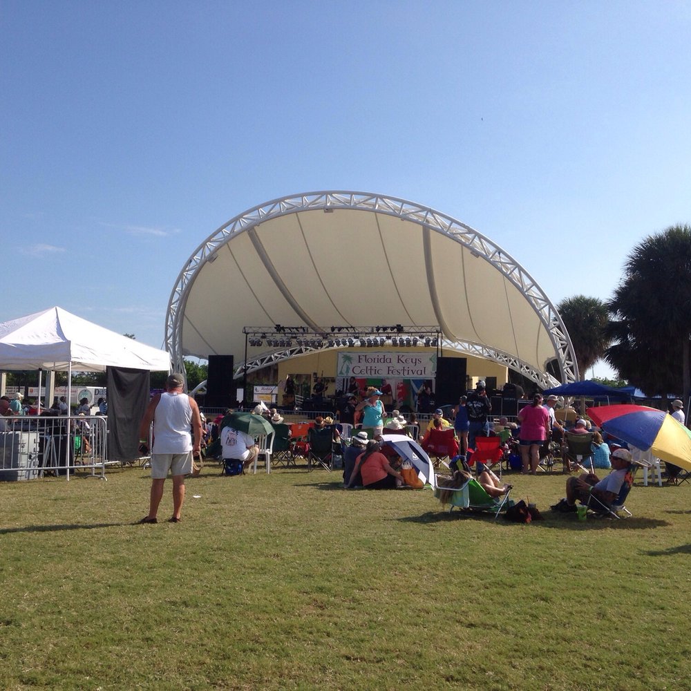 Florida Keys Celtic Festival - Main stage. - Festivals Near Me - Marathon, Florida