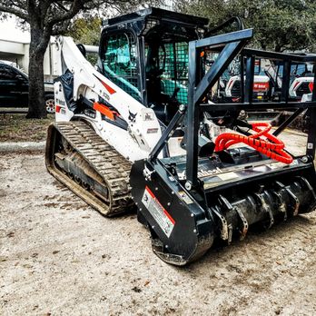 Anthonys Tree Company  - a skid steer attachment - Tree Services Near Me - Fort Pierce, Florida
