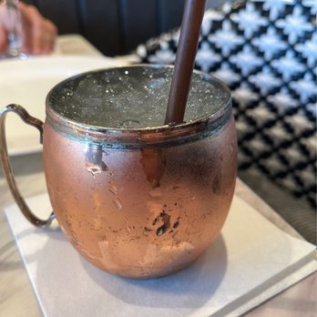 CVI.CHE 105 - Non-alcoholic Mule - Seafood Near Me - Miami, Florida CVI.CHE 105 - Non-alcoholic Mule - Seafood Near Me - Miami, Florida