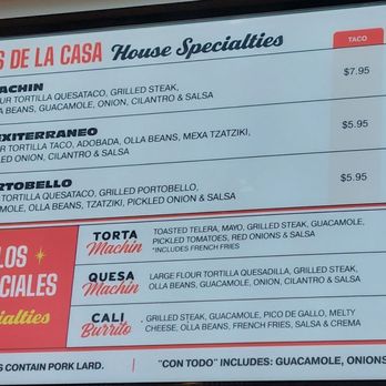 Taco Machin - Menu March 2024 - Tacos Near Me - Bonita, California Taco Machin - Menu March 2024 - Tacos Near Me - Bonita, California