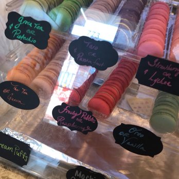 BAMBU - Macroons - Bubble Tea Near Me - Tacoma, Washington