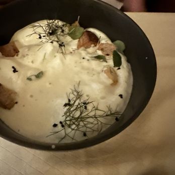 The Carillon - Cauliflower Soup - New American Near Me - Austin, Texas The Carillon - Cauliflower Soup - New American Near Me - Austin, Texas