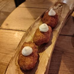 Croquetas de Jamon (Tapas/4,80 €)