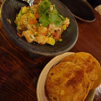 Poquitos - shrimp ceviche - Mexican Near Me - Seattle, Washington