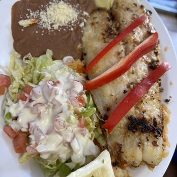 Pepe’s Tacos - Fish plate - Mexican Near Me - Azusa, California