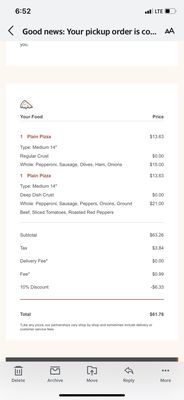 Menu photo 2 Roman Gourmet Maplewood, NJ Menu photo 2 Roman Gourmet Maplewood, NJ
