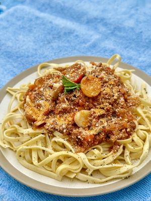 Superdaily Fusion Pasta by null