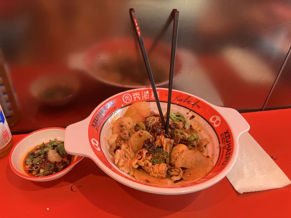 Food from Show Mini Hot Pot