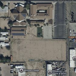 Immanuel Christian School - Dis is the school from a top view