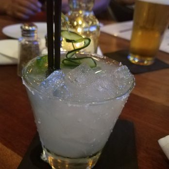 Local Kitchen - Killer jalapeno Margarita. Had two!!! - Cocktail Bars Near Me - Torrance, California