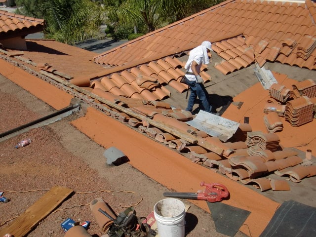 Slide of Christensen Roofing