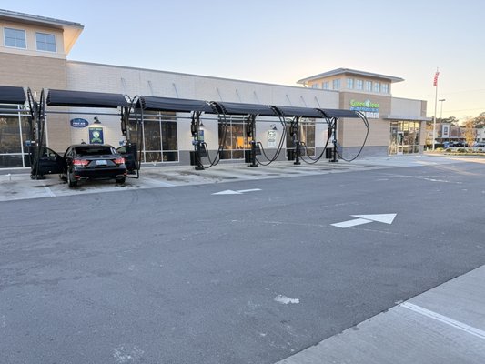 Green Clean Express Auto Wash