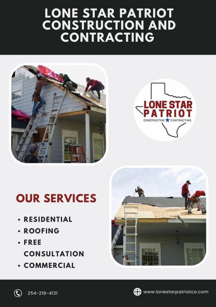 Slide of Lone Star Patriot Construction and Contracting