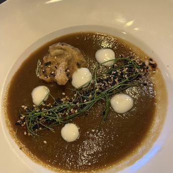 edison: food+drink lab - Mushroom soup - New American Near Me - Tampa, Florida