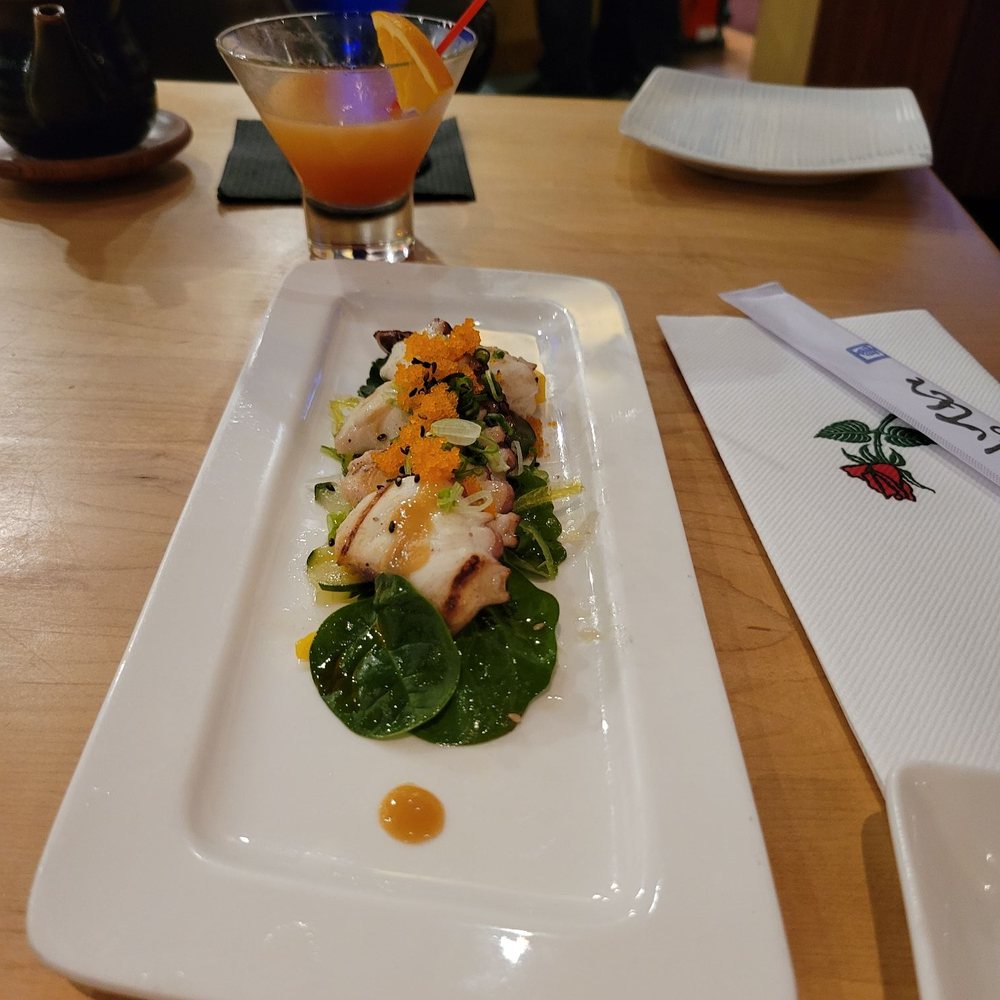 Zushi Bistro - Grilled Octopus, Tokyo Sunset - Sushi Bars Near Me - Virginia Beach, Virginia Zushi Bistro - Grilled Octopus, Tokyo Sunset - Sushi Bars Near Me - Virginia Beach, Virginia