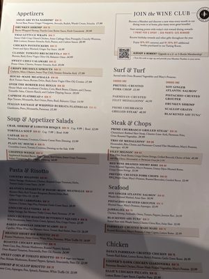 Menu photo 1 Cooper’s Hawk Winery & Restaurant Gurnee, IL