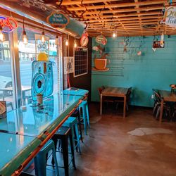 Flying Squirrel Coffee Co - Inside