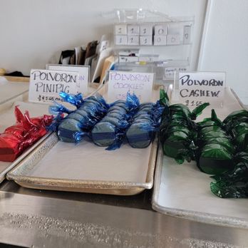 Trining's Bakery & Cafe - Polvoron (Shortbread cookie) - Bakeries Near Me - San Diego, California