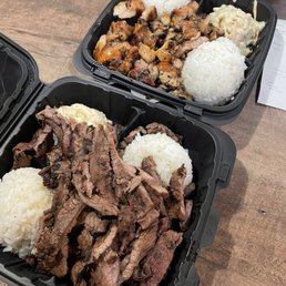 Teri beef and Teri chicken Teri beef and Teri chicken